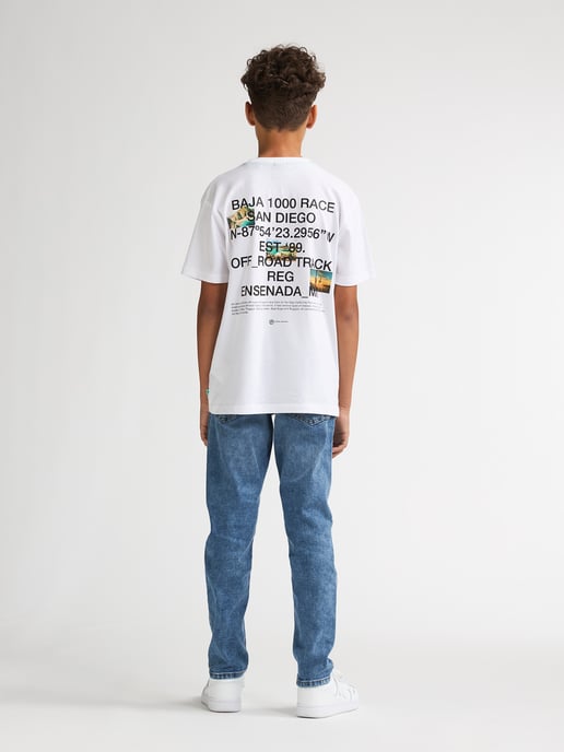 Petrol Industries - Jongens T-shirt met rugprint Arena - Wit - Image 6