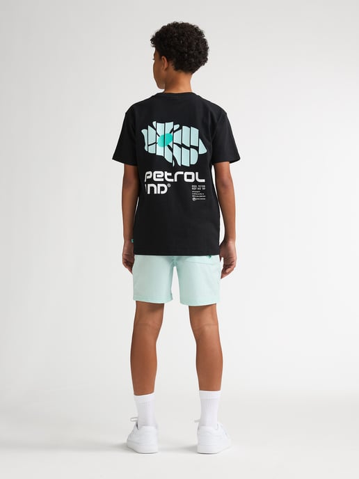 Petrol Industries - Jongens T-shirt met grafische rugprint Aguila - Zwart - Image 6