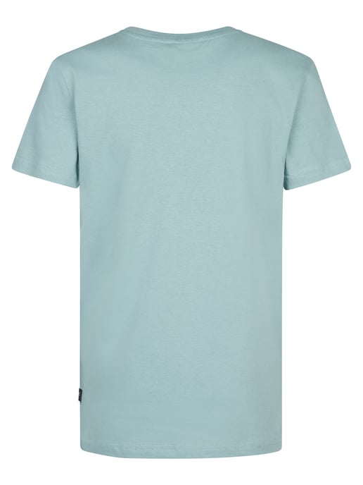 Petrol Industries - Jongens Artwork T-shirt Seawall - Blauw - Image 2