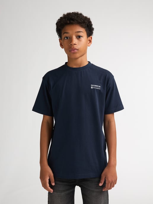 Petrol Industries - Jongens T-shirt met print Bala - Blauw - Image 3