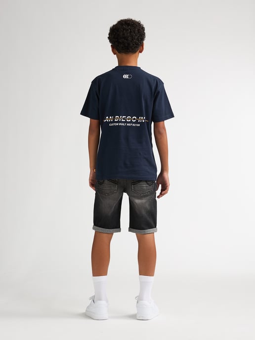 Petrol Industries - Jongens T-shirt met print Bala - Blauw - Image 6