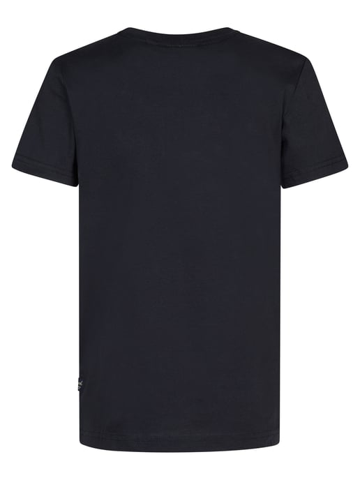 Petrol Industries - Jongens Artwork T-shirt Coralview - Zwart - Image 2