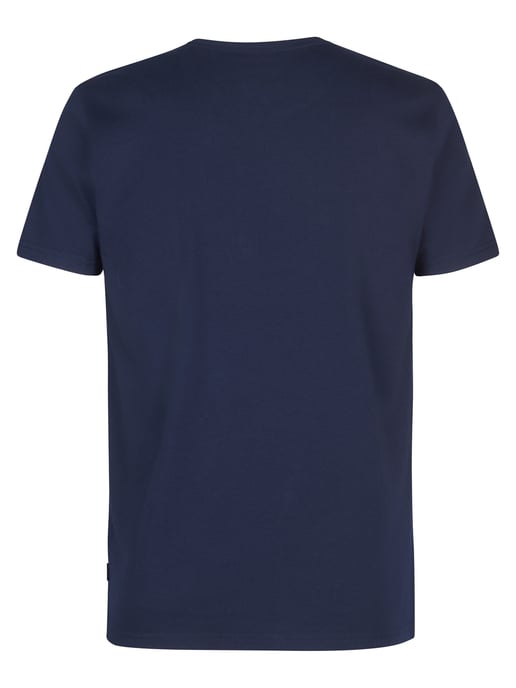 Petrol Industries - Heren Jersey T-shirt met print Astro - Blauw - Image 2