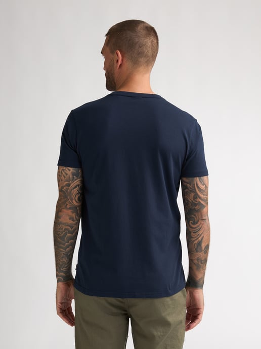 Petrol Industries - Heren Jersey T-shirt met print Astro - Blauw - Image 4