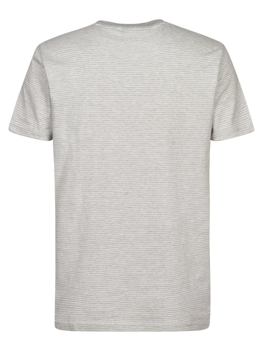 Petrol Industries - Heren Jersey T-shirt Hierro - Wit - Image 2