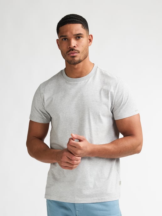 Petrol Industries - Heren Jersey T-shirt Hierro - Wit - Image 3
