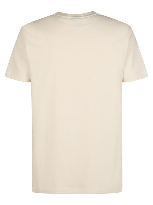 Petrol Industries - Heren Logo T-shirt Piedra - Wit - Image 2