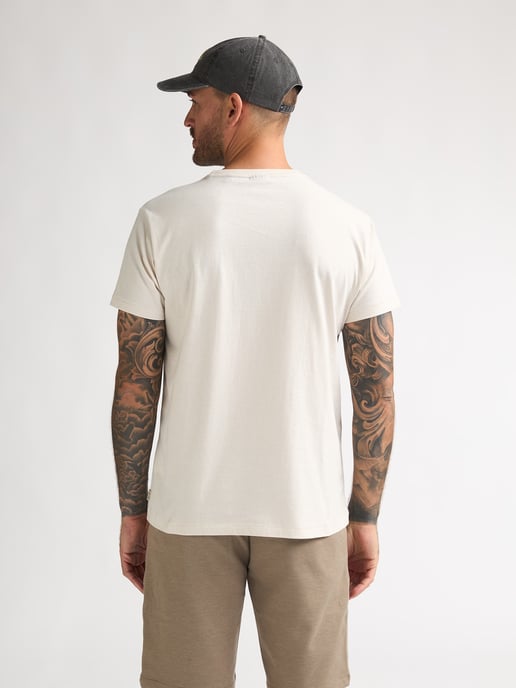 Petrol Industries - Heren Logo T-shirt Piedra - Wit - Image 4
