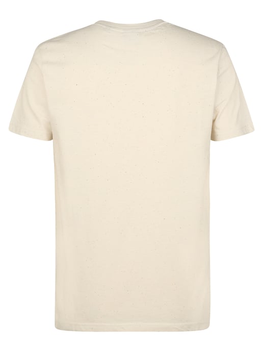 Petrol Industries - Heren Logo T-shirt Cosmos - Wit - Image 2
