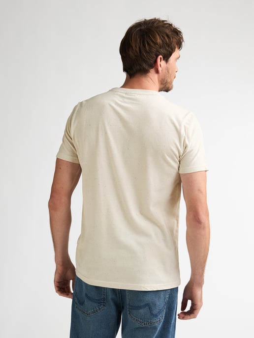 Petrol Industries - Heren Logo T-shirt Cosmos - Wit - Image 4
