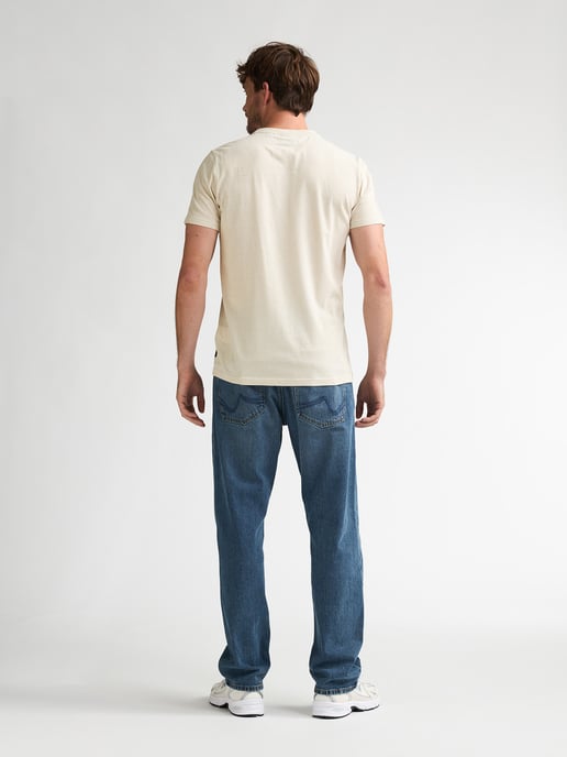 Petrol Industries - Heren Logo T-shirt Cosmos - Wit - Image 6
