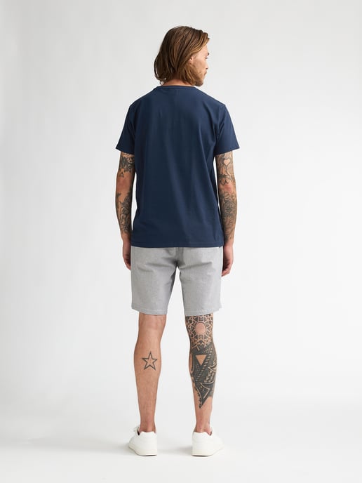 Petrol Industries - Heren Jersey T-shirt met print Huracán - Blauw - Image 6