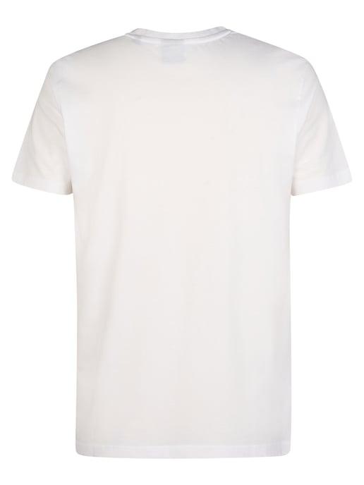 Petrol Industries - Heren Jersey T-shirt met print Astro - Wit - Image 2
