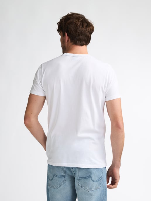 Petrol Industries - Heren Jersey T-shirt met print Astro - Wit - Image 4
