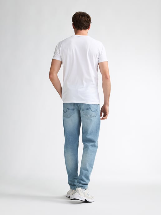 Petrol Industries - Heren Jersey T-shirt met print Astro - Wit - Image 6