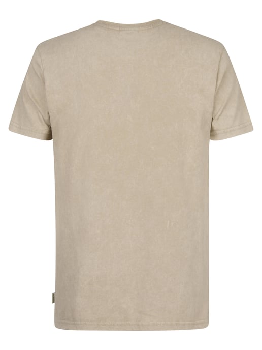 Petrol Industries - Heren Logo T-shirt Mineral - Oranje - Image 2