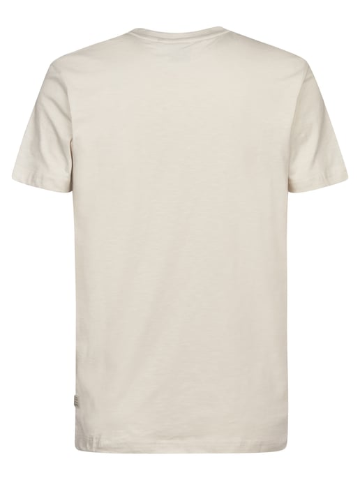 Petrol Industries - Heren Jersey T-shirt met print Oro - Wit - Image 2