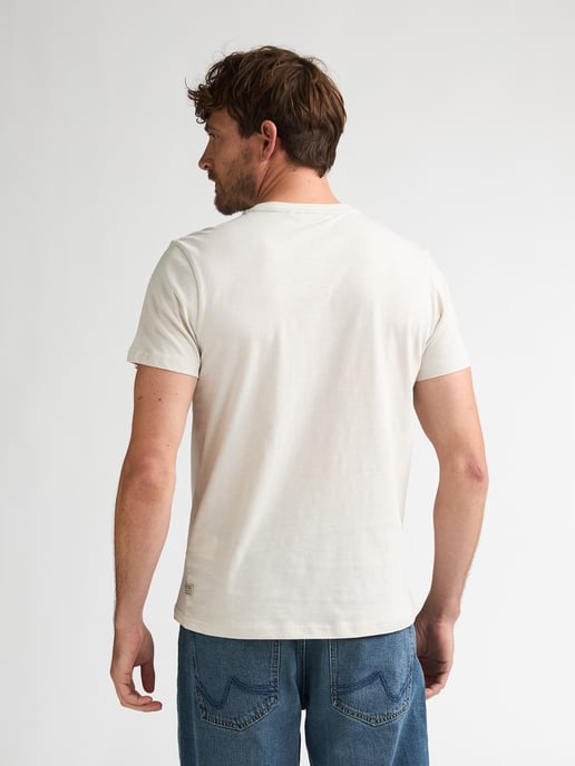 Petrol Industries - Heren Jersey T-shirt met print Oro - Wit - Image 4
