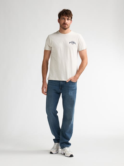 Petrol Industries - Heren Jersey T-shirt met print Oro - Wit - Image 5