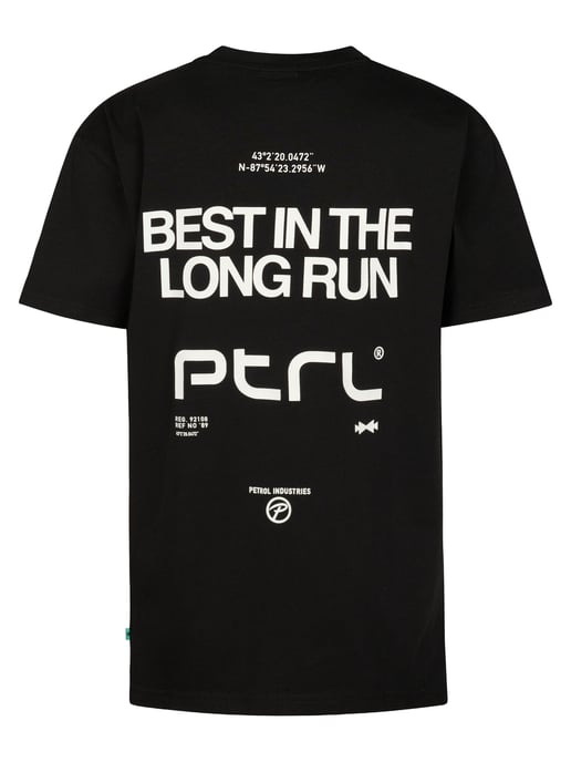 Petrol Industries - Jongens T-shirt met rugprint Zorro - Zwart - Image 2
