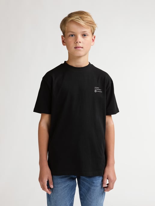 Petrol Industries - Jongens T-shirt met rugprint Zorro - Zwart - Image 3