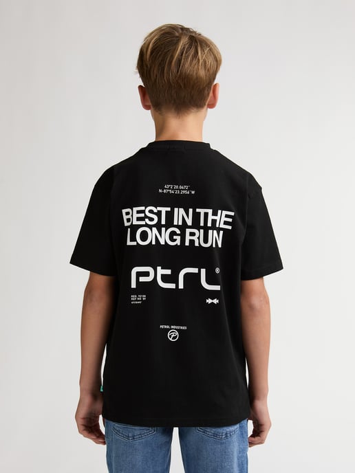 Petrol Industries - Jongens T-shirt met rugprint Zorro - Zwart - Image 4