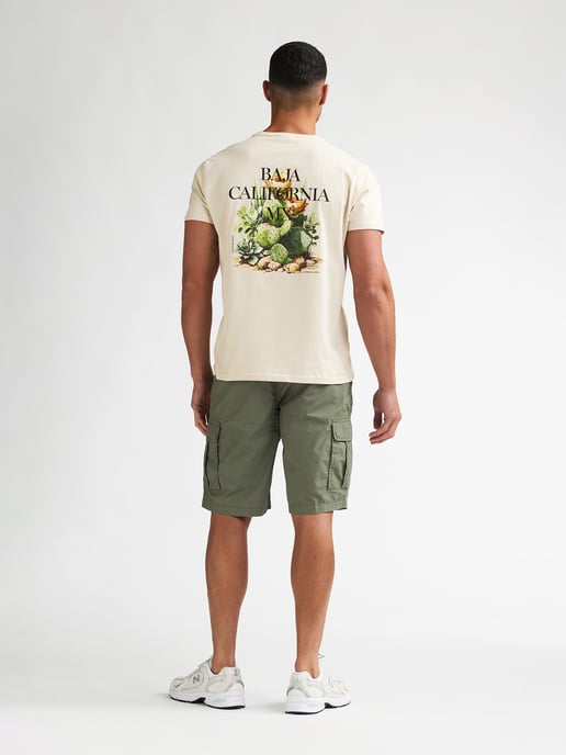 Petrol Industries - Heren T-shirt met rugprint Magma - Wit - Image 6