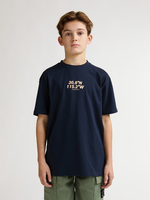 Petrol Industries - Jongens Bedrukt jersey T-shirt Roca - Blauw - Image 3