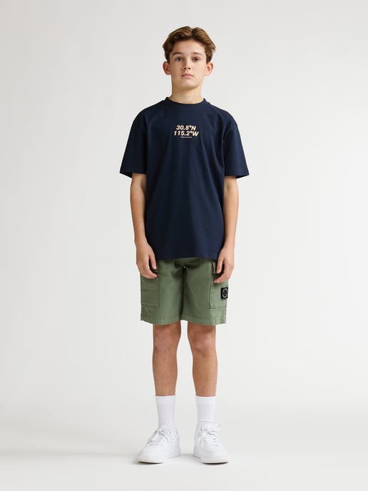 Petrol Industries - Jongens Bedrukt jersey T-shirt Roca - Blauw - Image 5