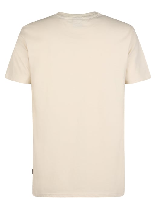 Petrol Industries - Heren T-shirt met fotoprint Cometa - Wit - Image 2