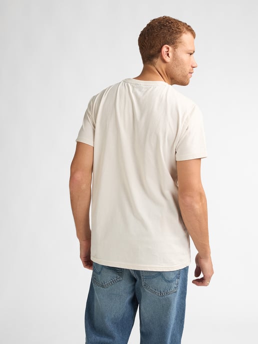 Petrol Industries - Heren T-shirt met fotoprint Cometa - Wit - Image 4