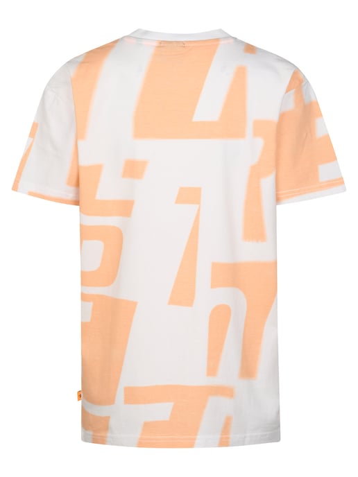 Petrol Industries - Jongens T-shirt met all-over print Montaña - Wit - Image 2
