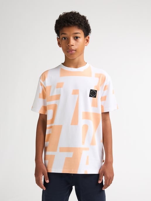 Petrol Industries - Jongens T-shirt met all-over print Montaña - Wit - Image 3