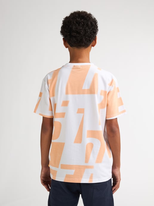 Petrol Industries - Jongens T-shirt met all-over print Montaña - Wit - Image 4