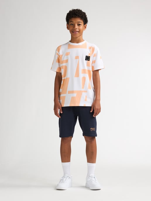 Petrol Industries - Jongens T-shirt met all-over print Montaña - Wit - Image 5