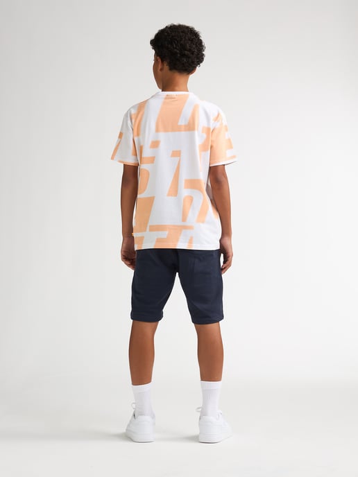 Petrol Industries - Jongens T-shirt met all-over print Montaña - Wit - Image 6