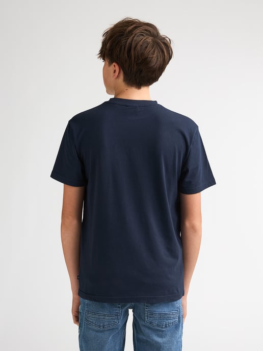 Petrol Industries - Jongens Jersey T-shirt met print Nopal - Blauw - Image 4