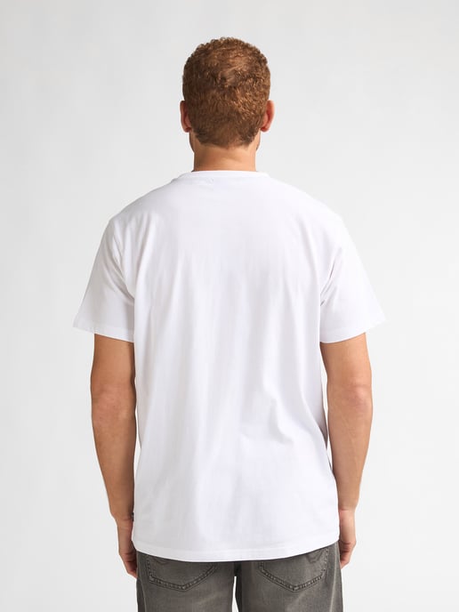 Petrol Industries - Heren Jersey T-shirt met print Huracán - Wit - Image 4