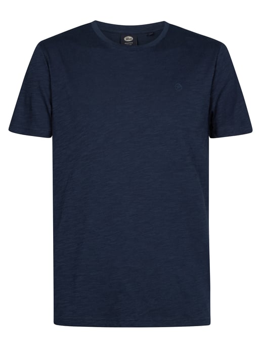 Petrol Industries - Heren Jersey T-shirt EclipseLuna - Blauw - Image 1