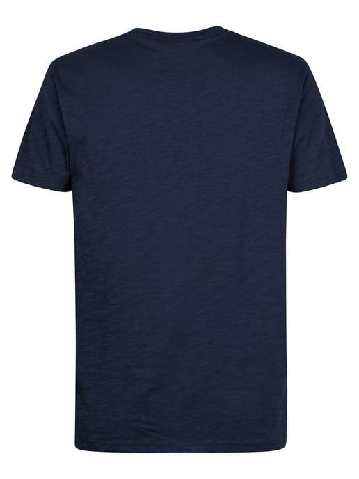 Petrol Industries - Heren Jersey T-shirt EclipseLuna - Blauw - Image 2