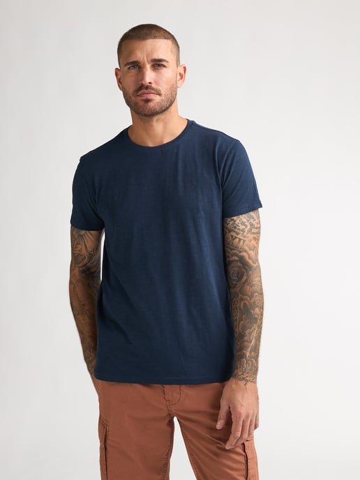 Petrol Industries - Heren Jersey T-shirt EclipseLuna - Blauw - Image 3