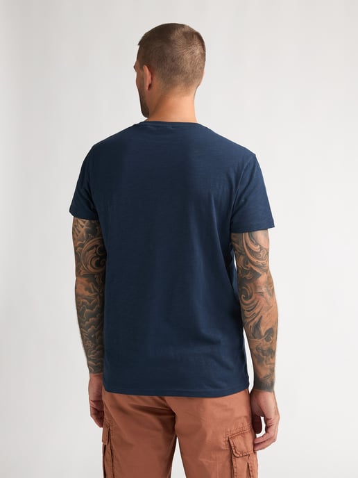Petrol Industries - Heren Jersey T-shirt EclipseLuna - Blauw - Image 4