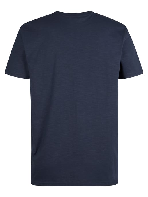 Petrol Industries - Heren T-shirt met V-hals Brisa - Blauw - Image 2