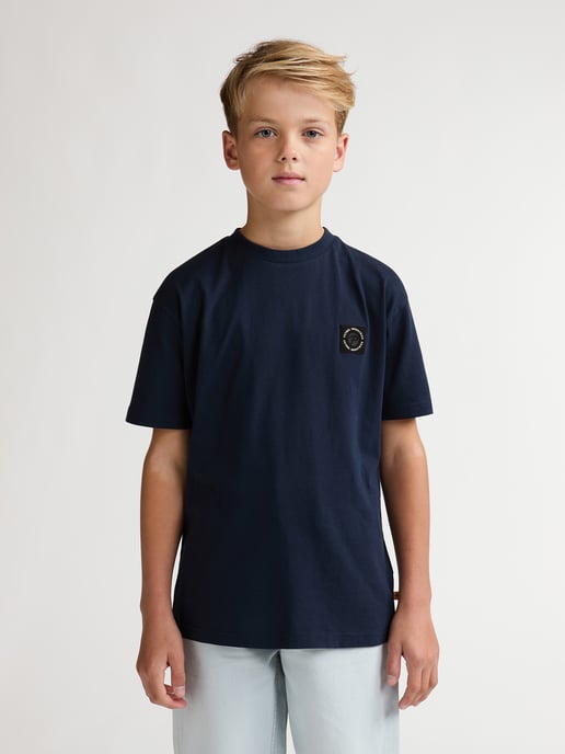 Petrol Industries - Jongens Jersey T-shirt Saguaro - Blauw - Image 3