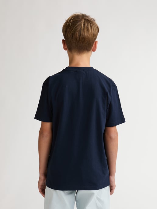 Petrol Industries - Jongens Jersey T-shirt Saguaro - Blauw - Image 4
