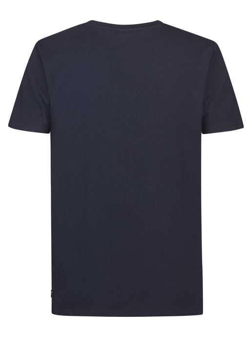 Petrol Industries - Heren Jersey T-shirt met print Oro - Blauw - Image 2