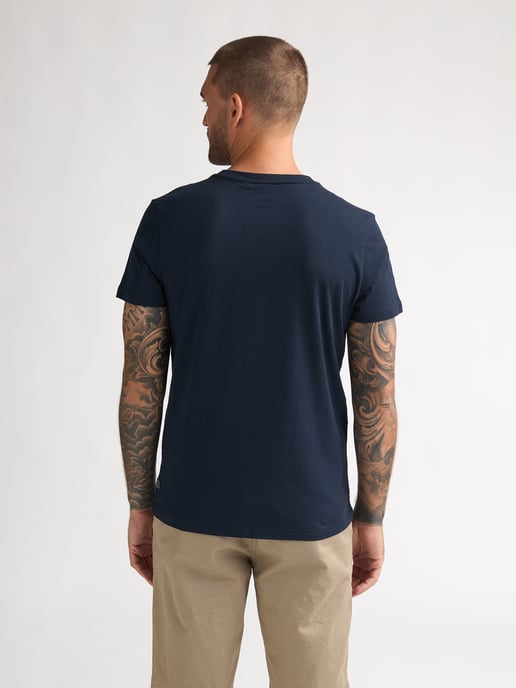 Petrol Industries - Heren Jersey T-shirt met print Oro - Blauw - Image 4