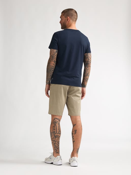 Petrol Industries - Heren Jersey T-shirt met print Oro - Blauw - Image 6