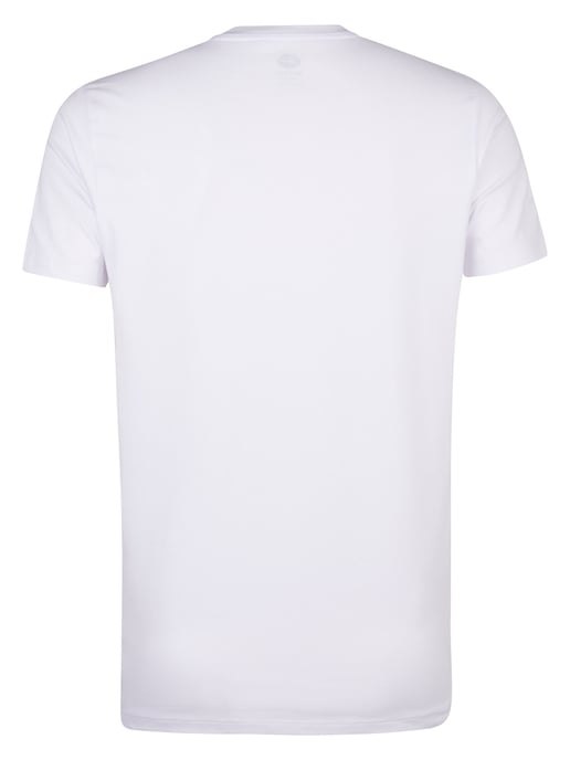 Petrol Industries - Heren 2-Pack Basic T-shirt Ronde Hals Pioneer - Wit - Image 2