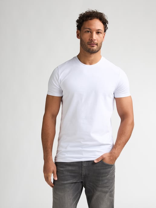 Petrol Industries - Heren 2-Pack Basic T-shirt Ronde Hals Pioneer - Wit - Image 3
